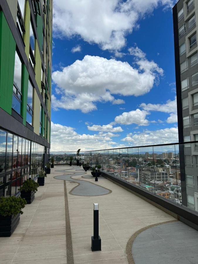 בוגוטה Espectacular Apartamento En Chapinero מראה חיצוני תמונה